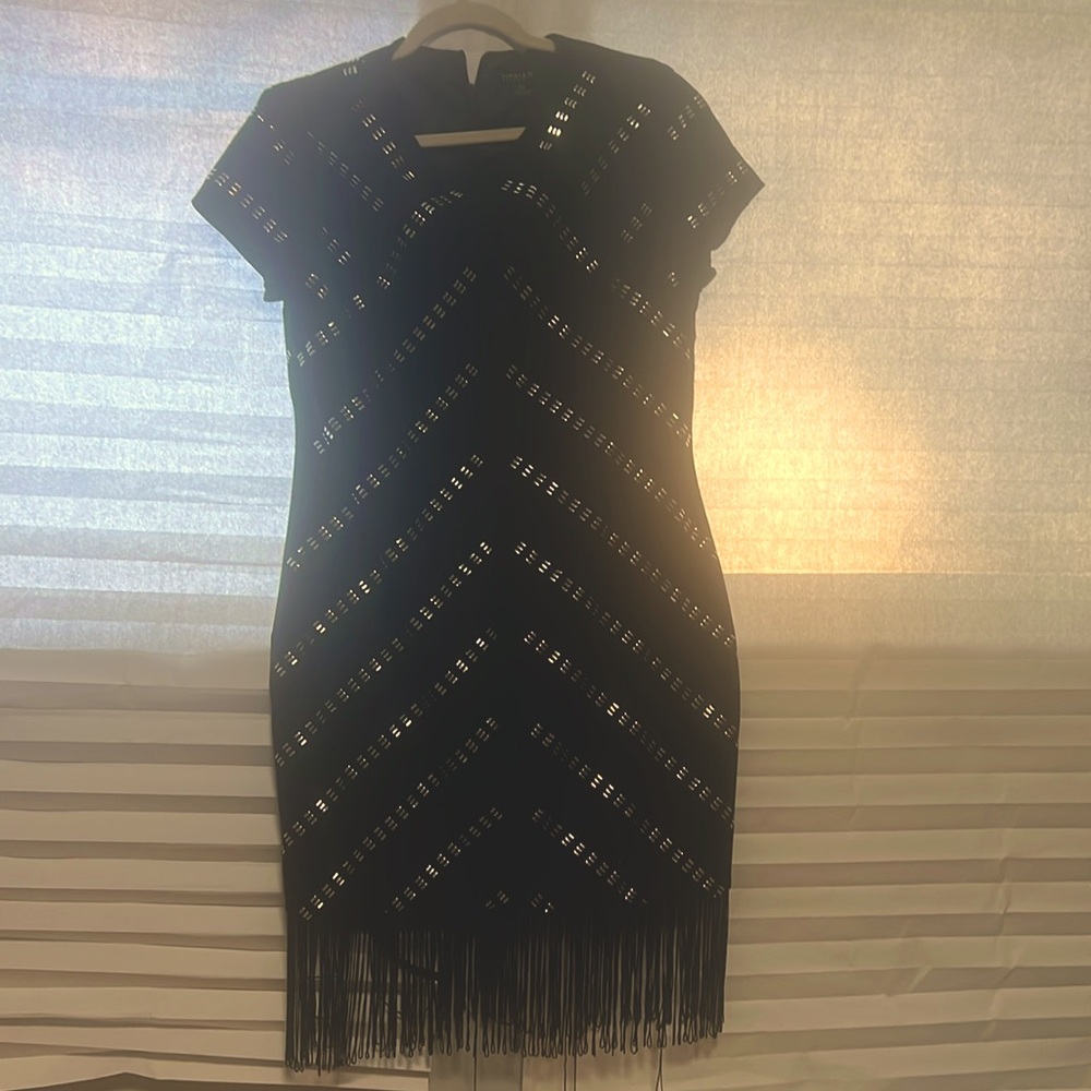 Naeem Khan Black Dress